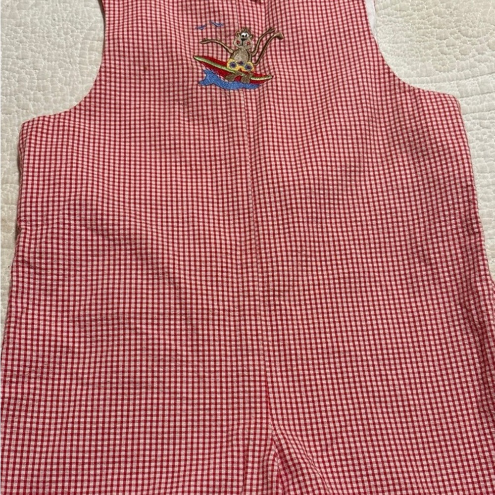 Gingham Shortall
